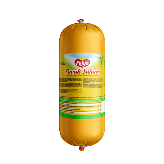 Fulya Tavuk Salam / Kanasalamiviipale 400g - Kalkkuna leikkeleet ja makkarat - 17180 - 1