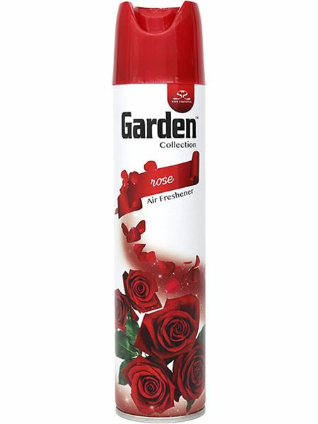 Garden Rose Air Freshener/ Ilmanraikastin 300ml - Ilmanraikastimet - 19590 - 1