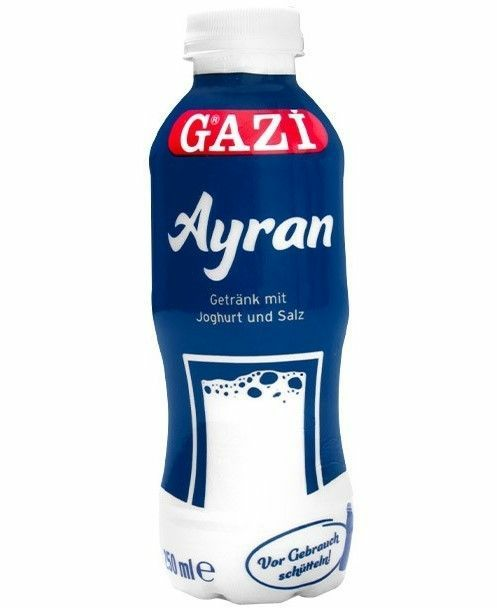 Gazi Ayran Jogurttijuoma 250ml PET - Ayranit - 17170 - 1