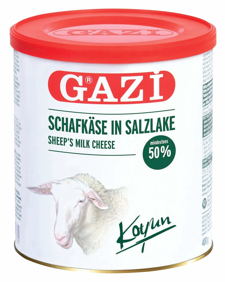 Gazi Feta Traditionelle Art Lampaanjuusto 43% 400g - Lampaanjuusto - 15350 - 1