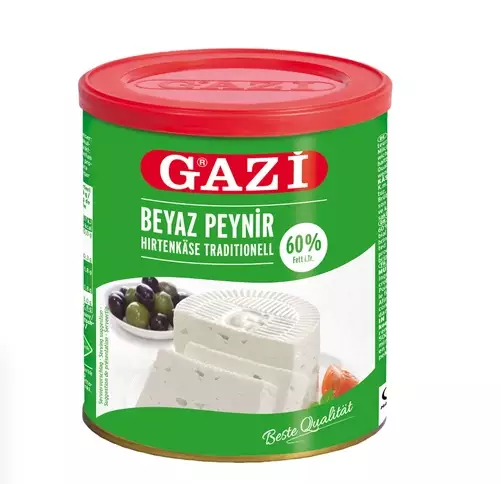 Gazi Beyaz Peynir Fetajuusto 60% 500g - Feta-juustot - 15830 - 1