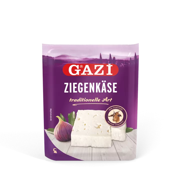 Gazi Keci Traditionelle Art vuohenjuusto 50% 180g - Vuohenjuusto - 15640 - 1