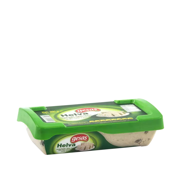 Gesas Helva Pistachio Nuts Tahin / Pistaasi helva 350g - Turkish Delight & Halvat - 8660 - 1
