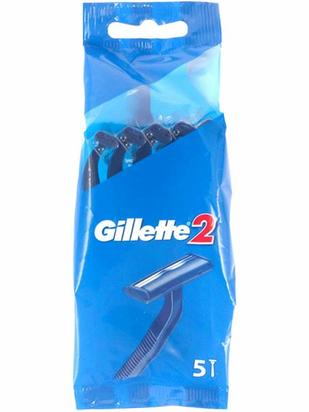 Gillette G2 Razors/ Partahöylät 5kpl - Hygieniatarvikkeet - 21160 - 1