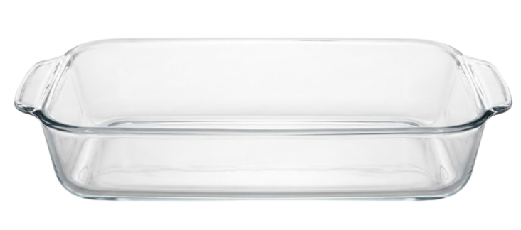 Glozini Oven Glass Dish/ Uunivuoka 2,2L - Astiat ja aterimet - 20530 - 1