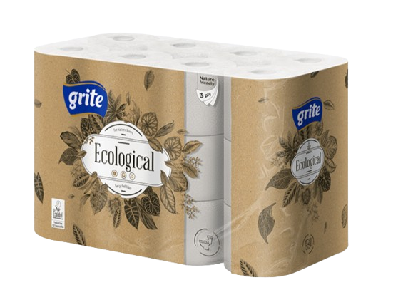 Grite Ecological Wc-Paperi 24rulla - Talouspaperit ja WC-paperit - 20150 - 1