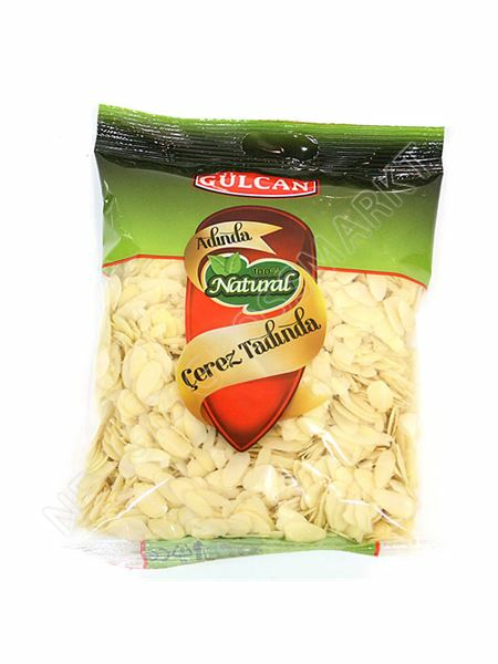 Gulcan Badem Dilimi / Manteli viipale 200g - Pähkinät - 2670 - 1
