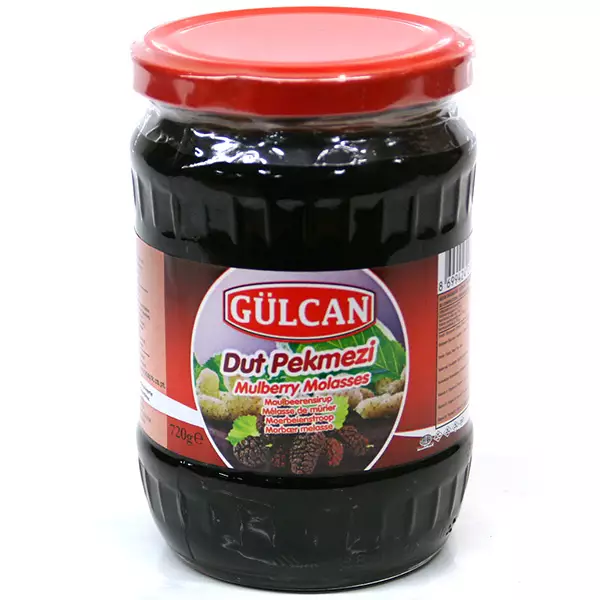 Gulcan Dut Pekmez / Mulperimelassi 720g CAM - Siirapit - 2720 - 1