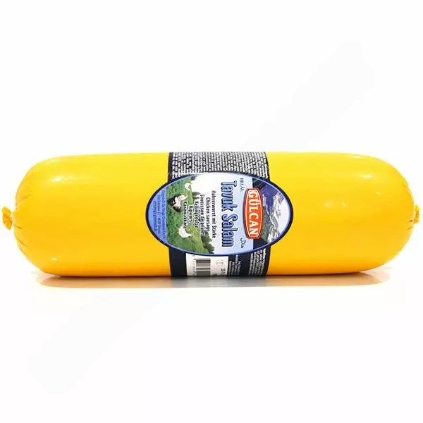 Gulcan Salam Tavuk / Kana Salami 1,8kg - Kana leikkeleet ja makkarat - 2930 - 1