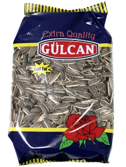 Gulcan Siyah Aycekirdegi / Musta auringonkukkasiemenet suolattu 350g - Siemenet - 2900 - 1