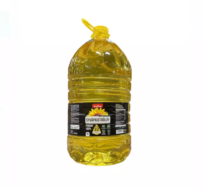 Halime Aycicek Kizartama Yag / Syväpaistoöljy 10L PET - Erikoisöljyt - 3000 - 1