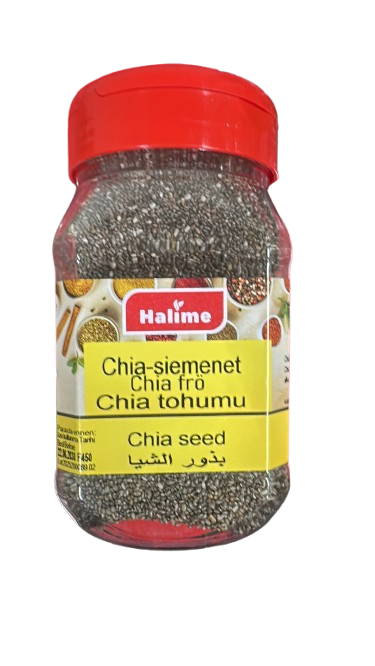 Halime Baharat Chia Tohumu / Chia- Siemen 200g - Yleismausteet - 2700 - 1
