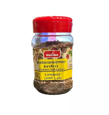 Halime Baharat Keten Tohumu / Pellavansiemenet 200g - Yleismausteet - 2790 - 1