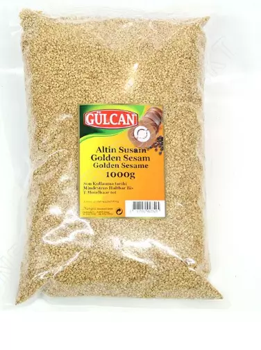Halime Baharat Susam Kavrulmus / Paahdettu seesaminsiemen 1kg - Yleismausteet - 2910 - 1