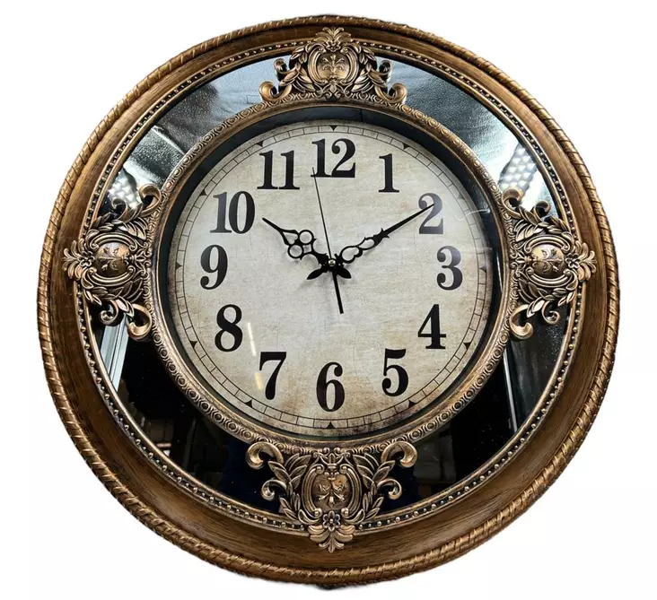 Bronssi kellotaulu 4-22 - Koriste-esineet - 10480 - 1
