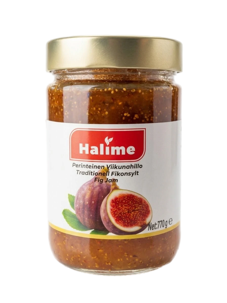 Halime Fig Jam/ Viikunahillo 770g CAM - Hillot - 19640 - 1
