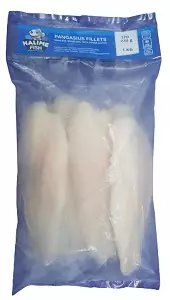 Halime Fish Pangasius Fillets Skinless, Boneless with aw 170-230g 800g - Pakastekalat - 5720 - 1