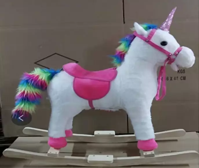 Keinuhevonen 95-5 - Lelut - 9860 - 1