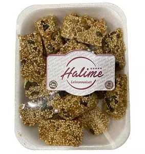 Halime keksi Krokant 280g - Täytekeksit ja vohvelit - 3030 - 1