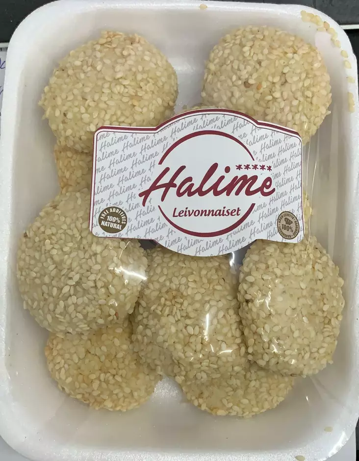 Halime keksi Tahinlim 250g - Täytekeksit ja vohvelit - 6500 - 1