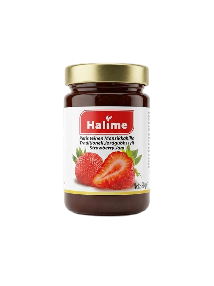 Halime Strawberry Jam / Mansikkahillo 380g CAM - Hillot - 19500 - 1