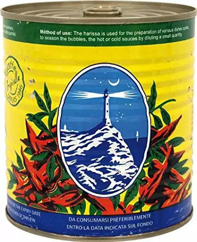Harissa Le Phare Du Cap Bon / Chilitahna 760g TNK - Chili-kastikkeet - 3130 - 1