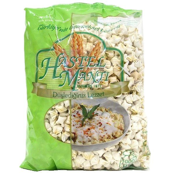 Hastel Manti Soya Kiymali / Pasteija soijarouheella 1kg - Valmistaikinat - 3150 - 1