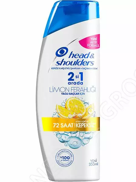 Head&Shoulders 2in1 Limon Ferahligi Shampoo 350ml - Shampoot - 10410 - 1