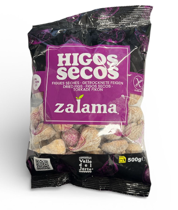 Higos Secos Dried Figs / Kuivattu viikuna 500g - Kuivatut hedelmät - 12100 - 1
