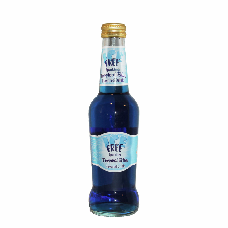 Ice Free Tropical Blue Limonaadi 275ml CAM - Limonadit ja virvoitusjuomat - 7000 - 1