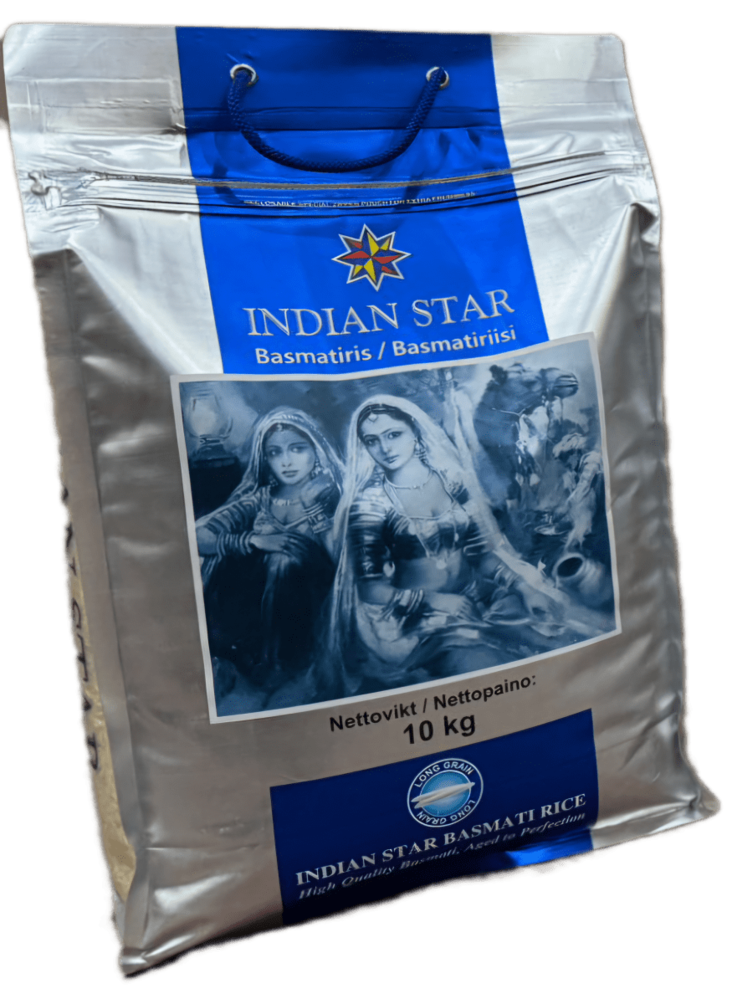Indian Star Basmati Rice / Basmatiriisi 10Kg - Basmatiriisit - 3210 - 1