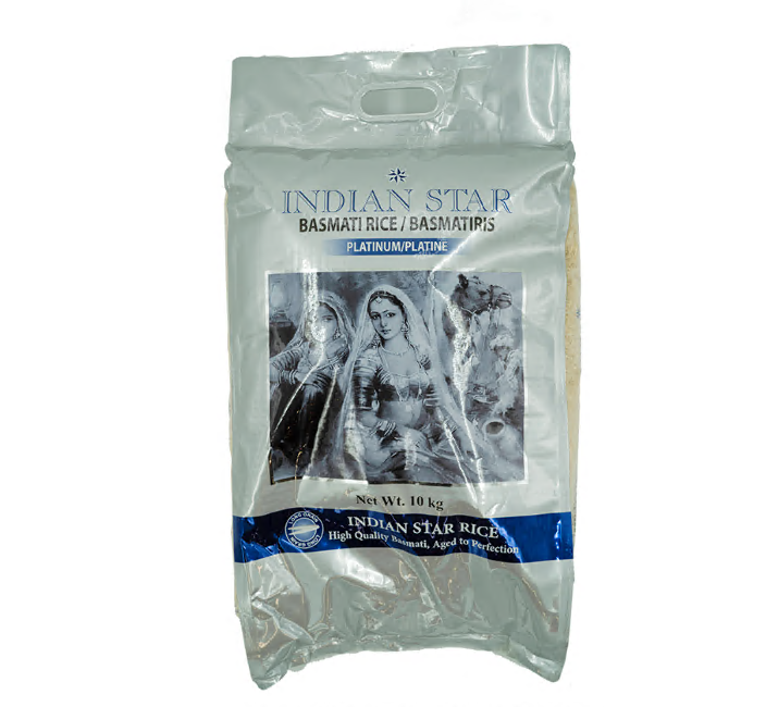 Indian Star Basmati Rice / Basmatiriisi 10Kg - Basmatiriisit - 3210 - 1