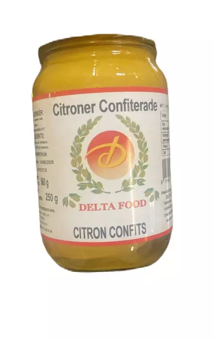 Inlagdad citroner/ Säilötyt sitruunat 560g - Vihannessäilykkeet - 15800 - 1