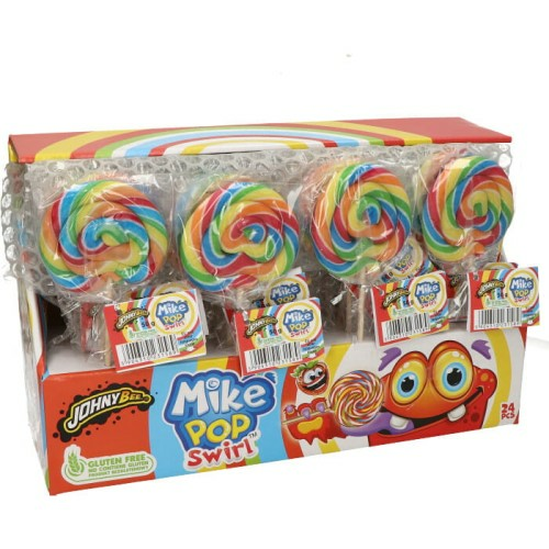Johny Bee Mike Pop Swirl Tikkari 50g - Irtomakeiset - 17070 - 1