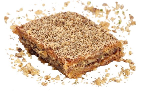 Kadayif Cevizli/ Saksanpähkinä Kadayif 1,3kg - Makeat leivonnaiset - 21590 - 1