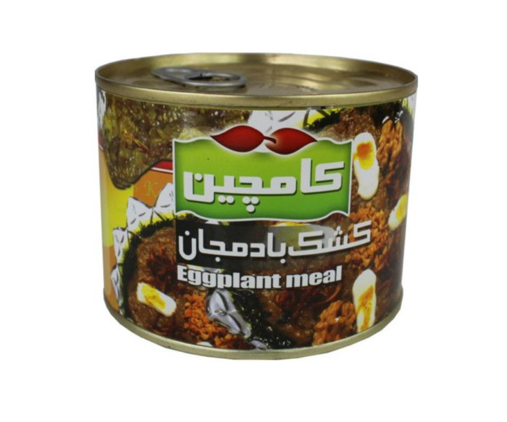 Kamchin Eggplant Meal / Munakoiso pala 480g TNK - Valmisruokasäilykkeet - 3270 - 1