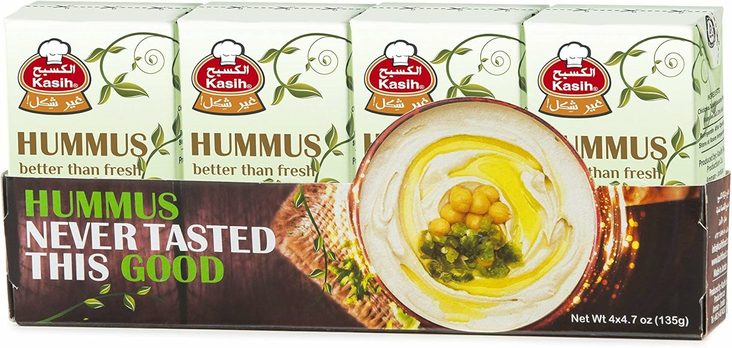 Kasih Hummus Tahini/ Kikhernepyree 135g - Papu- ja linssisäilykkeet - 10400 - 1