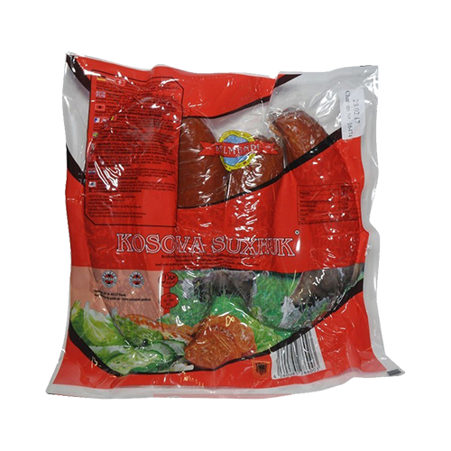 Kelmendi Kosovo Sucuk Mild / Makkara Mieto 1Kg - Slaavilainen-keittiö - 5900 - 1