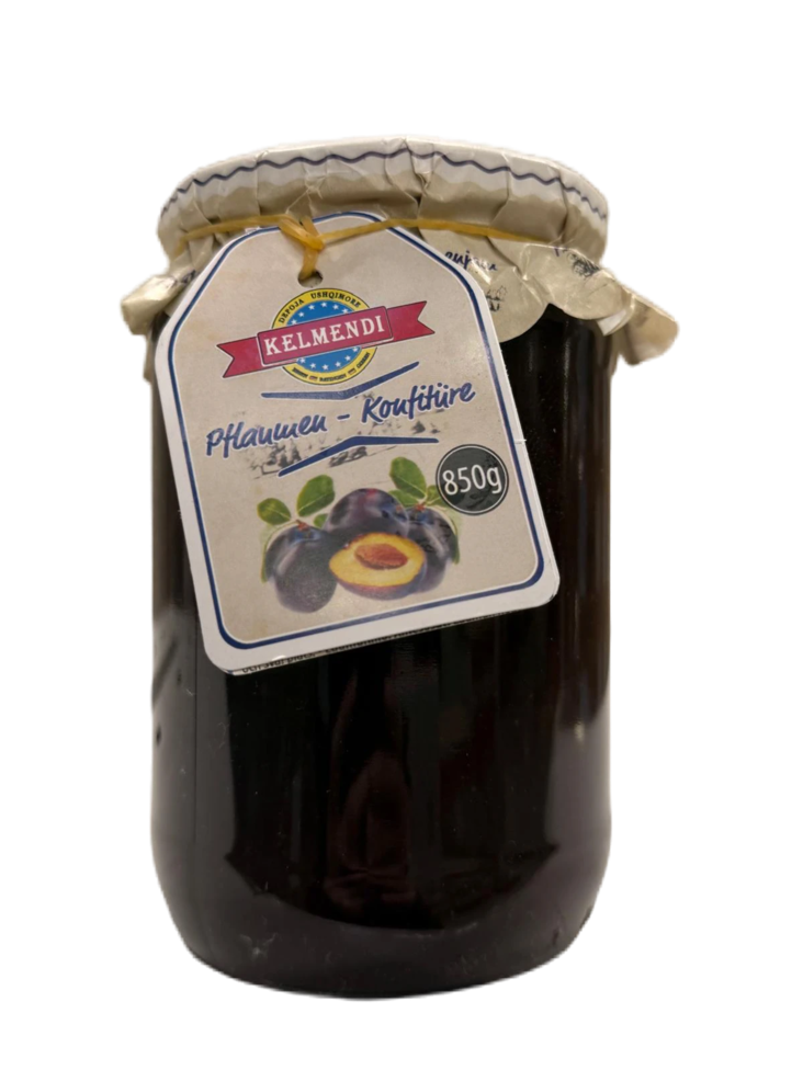 Kelmendi Plum Jam/ Luumuhillo 850g CAM - Hillot - 18870 - 1