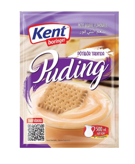 KentBor Potibor Puding/ Keksi Vanukasjauhe 83g - Vanukkaat ja jälkiruoka-ainekset - 20970 - 1