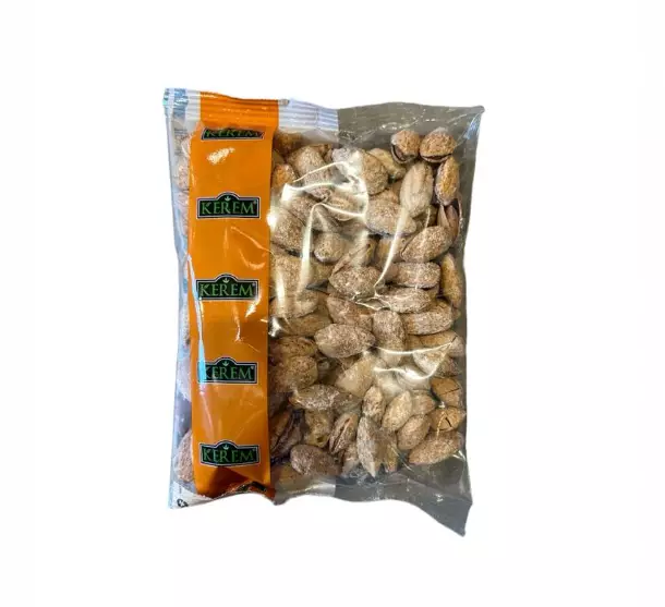 Kerem Almond Kernels Inshell Roasted an Salted 250g - Pähkinät - 13720 - 1