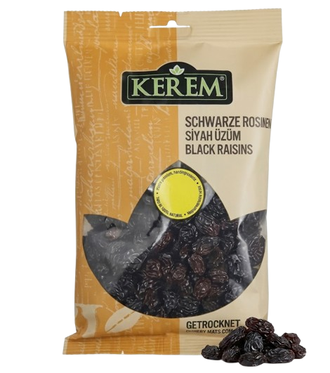 Kerem Siyah Uzum / Tumma Rusina 250g - Kuivatut hedelmät - 10910 - 1