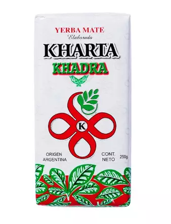 Kharta Khadra Yerba Mate Beyaz / Mate Tee 250g - Vihreä tee - 3380 - 1