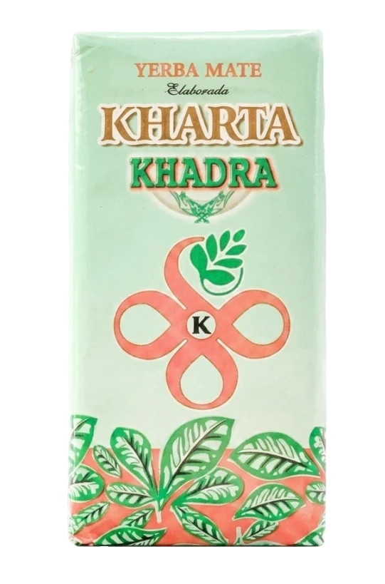 Kharta Khadra Yerba Mate Yesil / Vihreä Mate tee 500g - Vihreä tee - 20130 - 1