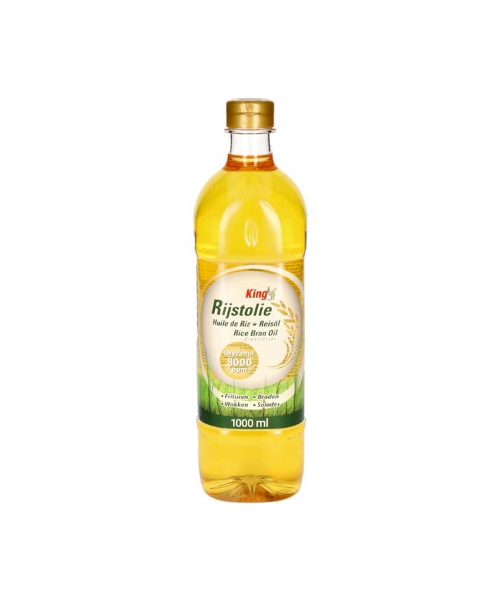 King Rice Bran Oil / Riisileseöljy 1L - Erikoisöljyt - 3400 - 1