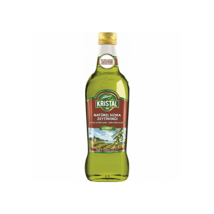 Kristal Extra Virgin Olive Oil (Anatolia Series) / Neitsytoliiviöljy 1L CAM - Oliiviöljyt - 3470 - 1