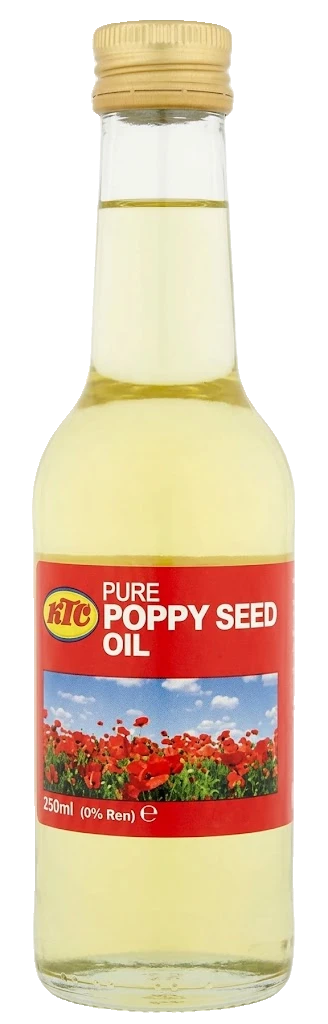 Ktc Poppy Seeds Oil/ Unikonsiemenöljy 250ml - Kosmetiikka - 20470 - 1