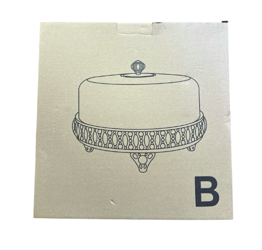 Kultainen tarjotin + kansi 1198 - Astiat ja aterimet - 16610 - 1