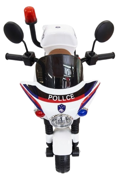 Lasten poliisi mopo 2931 - Tarvikkeet - 20620 - 1