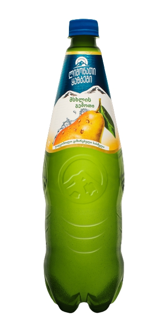 Lemonade Kazbegi Pirn / Päärynä virvoitusjuoma 1L PET - Limonadit ja virvoitusjuomat - 18080 - 1